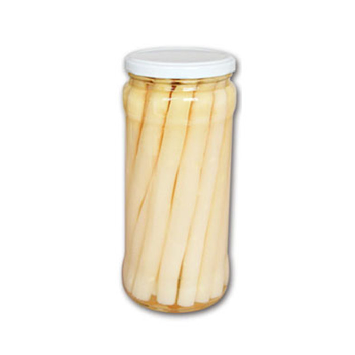  720ml canned asparagus in glass